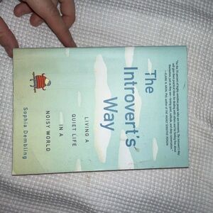 Barnes & Noble The Introvert's Way Book Sophia dembling “living a quiet life in